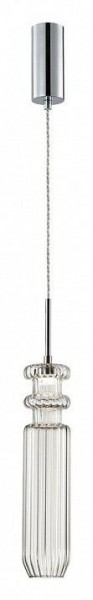 Подвесной светильник Arte Lamp Crystal A2942SP-1CC в Коротчаево - korotchaevo.ok-mebel.com | фото 2