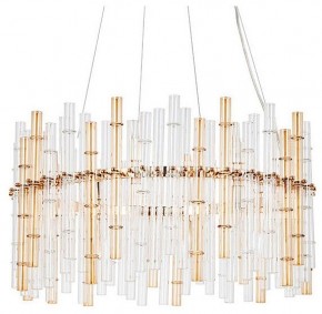Подвесной светильник Arte Lamp Crystalla A4111LM-16GO в Коротчаево - korotchaevo.ok-mebel.com | фото