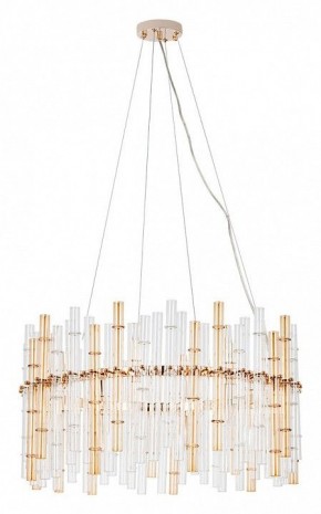 Подвесной светильник Arte Lamp Crystalla A4111LM-16GO в Коротчаево - korotchaevo.ok-mebel.com | фото 2