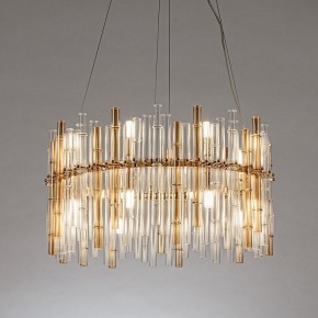 Подвесной светильник Arte Lamp Crystalla A4111LM-16GO в Коротчаево - korotchaevo.ok-mebel.com | фото 4