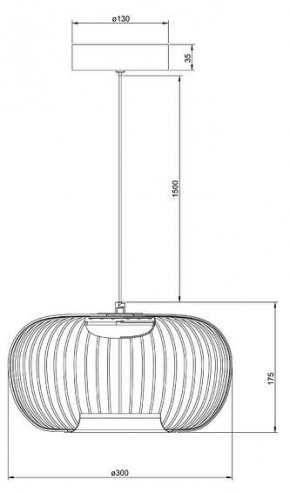 Подвесной светильник Arte Lamp Flare A3527SP-12BK в Коротчаево - korotchaevo.ok-mebel.com | фото 3