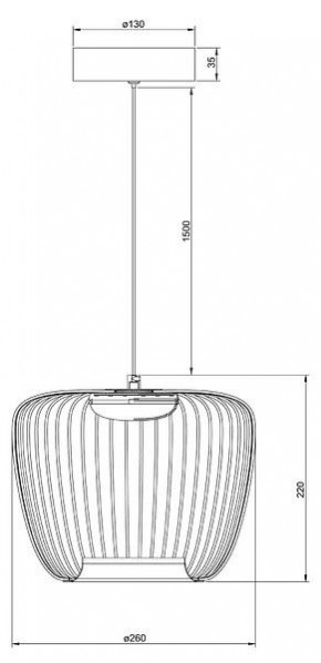 Подвесной светильник Arte Lamp Flare A3529SP-12BK в Коротчаево - korotchaevo.ok-mebel.com | фото 3