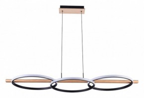 Подвесной светильник Arte Lamp Fluido A3913SP-24BK в Коротчаево - korotchaevo.ok-mebel.com | фото 2
