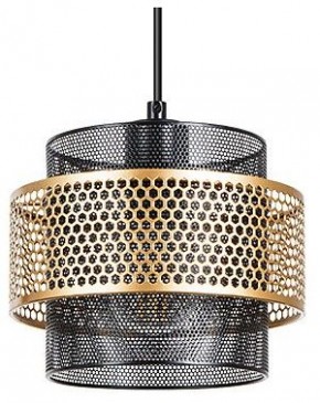 Подвесной светильник Arte Lamp Grid A7069SP-1BK в Коротчаево - korotchaevo.ok-mebel.com | фото 2