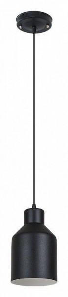 Подвесной светильник Arte Lamp Lark A7073SP-1BK в Коротчаево - korotchaevo.ok-mebel.com | фото 2