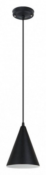 Подвесной светильник Arte Lamp Lark A7074SP-1BK в Коротчаево - korotchaevo.ok-mebel.com | фото 2