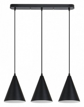 Подвесной светильник Arte Lamp Lark A7074SP-3BK в Коротчаево - korotchaevo.ok-mebel.com | фото