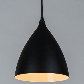 Подвесной светильник Arte Lamp Lark A7075SP-1BK в Коротчаево - korotchaevo.ok-mebel.com | фото