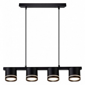 Подвесной светильник Arte Lamp Legacy A8024SP-4BK в Коротчаево - korotchaevo.ok-mebel.com | фото 2