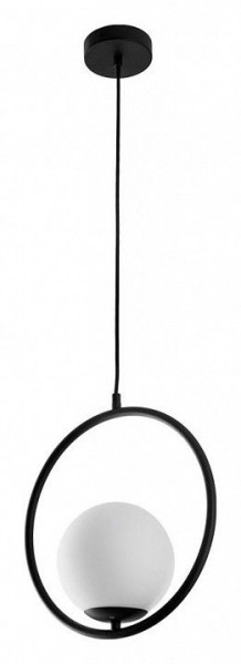 Подвесной светильник Arte Lamp Matisse A7741SP-1BK в Коротчаево - korotchaevo.ok-mebel.com | фото 2