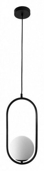 Подвесной светильник Arte Lamp Matisse A7745SP-1BK в Коротчаево - korotchaevo.ok-mebel.com | фото 2