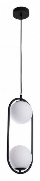 Подвесной светильник Arte Lamp Matisse A7745SP-2BK в Коротчаево - korotchaevo.ok-mebel.com | фото 2