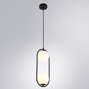 Подвесной светильник Arte Lamp Matisse A7745SP-2BK в Коротчаево - korotchaevo.ok-mebel.com | фото 3