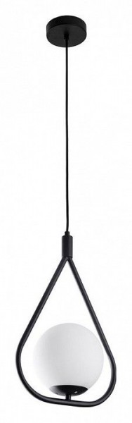 Подвесной светильник Arte Lamp Matisse A7764SP-1BK в Коротчаево - korotchaevo.ok-mebel.com | фото 2