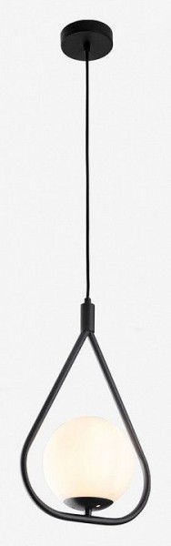 Подвесной светильник Arte Lamp Matisse A7764SP-1BK в Коротчаево - korotchaevo.ok-mebel.com | фото 3