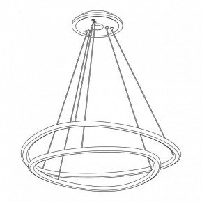 Подвесной светильник Citilux ТRIO CL215B060E в Коротчаево - korotchaevo.ok-mebel.com | фото 2
