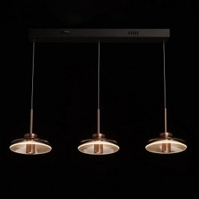 Подвесной светильник DeMarkt Ауксис 12 722013303 в Коротчаево - korotchaevo.ok-mebel.com | фото 2