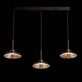 Подвесной светильник DeMarkt Ауксис 12 722013303 в Коротчаево - korotchaevo.ok-mebel.com | фото 3