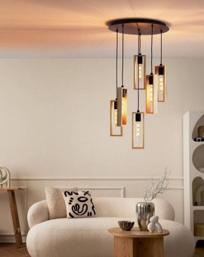 Подвесной светильник Eglo ПРОМО LITTLETON 44054 в Коротчаево - korotchaevo.ok-mebel.com | фото 2