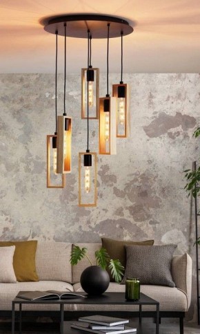 Подвесной светильник Eglo ПРОМО LITTLETON 44054 в Коротчаево - korotchaevo.ok-mebel.com | фото 3