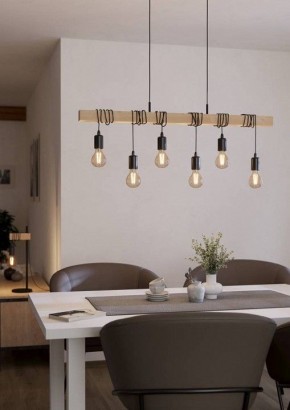 Подвесной светильник Eglo ПРОМО TOWNSHEND 43513 в Коротчаево - korotchaevo.ok-mebel.com | фото 3