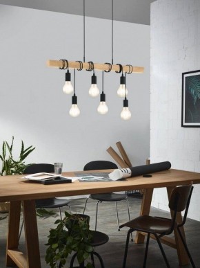 Подвесной светильник Eglo ПРОМО TOWNSHEND 43513 в Коротчаево - korotchaevo.ok-mebel.com | фото 4