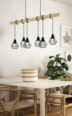 Подвесной светильник Eglo ПРОМО TOWNSHEND 5 44076 в Коротчаево - korotchaevo.ok-mebel.com | фото 3