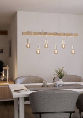 Подвесной светильник Eglo TOWNSHEND 43705 в Коротчаево - korotchaevo.ok-mebel.com | фото 2