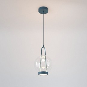 Подвесной светильник Eurosvet Frasco 50267/1 LED синий в Коротчаево - korotchaevo.ok-mebel.com | фото 2