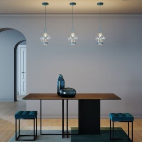 Подвесной светильник Eurosvet Frasco 50267/1 LED синий в Коротчаево - korotchaevo.ok-mebel.com | фото 3