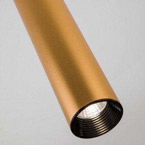 Подвесной светильник Eurosvet Single 50161/1 LED золото в Коротчаево - korotchaevo.ok-mebel.com | фото 3