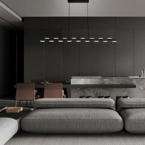 Подвесной светильник Eurosvet Tapioca 90332/17 черный в Коротчаево - korotchaevo.ok-mebel.com | фото 5