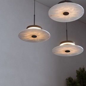 Подвесной светильник Eurosvet Thasos 40342 LED черный в Коротчаево - korotchaevo.ok-mebel.com | фото 4