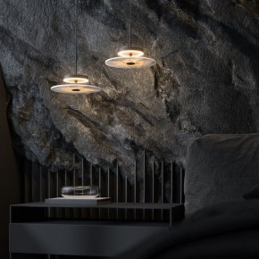 Подвесной светильник Eurosvet Thasos 40342 LED черный в Коротчаево - korotchaevo.ok-mebel.com | фото 5