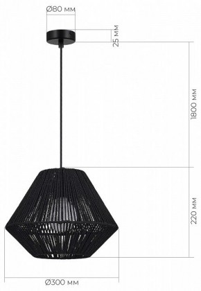 Подвесной светильник EVOLUCE ETTAN SLE6025-403-01 в Коротчаево - korotchaevo.ok-mebel.com | фото 5
