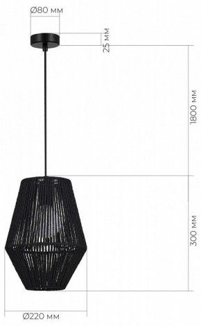 Подвесной светильник EVOLUCE ETTAN SLE6025-413-01 в Коротчаево - korotchaevo.ok-mebel.com | фото 6