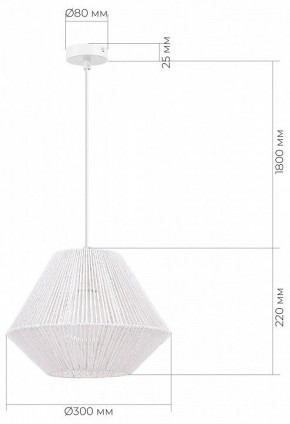 Подвесной светильник EVOLUCE ETTAN SLE6025-503-01 в Коротчаево - korotchaevo.ok-mebel.com | фото 6