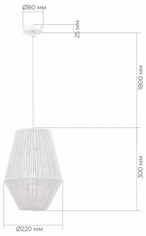 Подвесной светильник EVOLUCE ETTAN SLE6025-513-01 в Коротчаево - korotchaevo.ok-mebel.com | фото 6