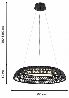 Подвесной светильник F-promo Conrad 4752-5P в Коротчаево - korotchaevo.ok-mebel.com | фото 10