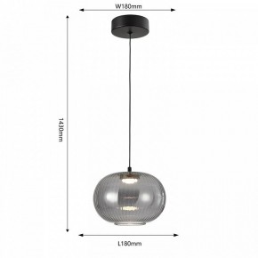 Подвесной светильник Favourite Cattivo 4452-1P в Коротчаево - korotchaevo.ok-mebel.com | фото 4