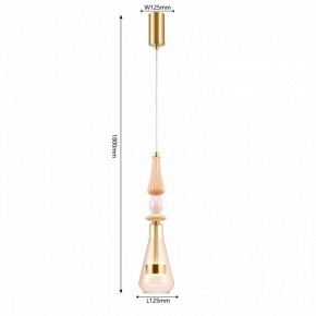 Подвесной светильник Favourite Dolci 4464-1P в Коротчаево - korotchaevo.ok-mebel.com | фото 4