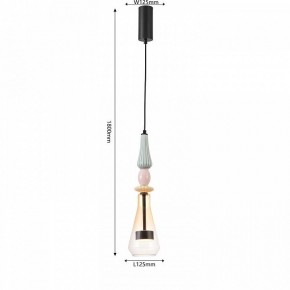 Подвесной светильник Favourite Dolci 4465-1P в Коротчаево - korotchaevo.ok-mebel.com | фото 3