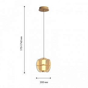 Подвесной светильник Favourite Fada 4624-1P в Коротчаево - korotchaevo.ok-mebel.com | фото 5