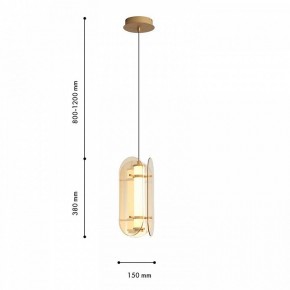 Подвесной светильник Favourite Fada 4624-2P в Коротчаево - korotchaevo.ok-mebel.com | фото 5