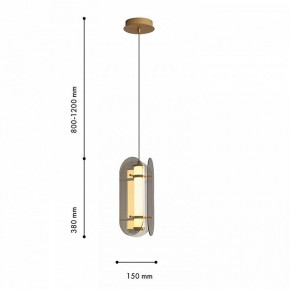 Подвесной светильник Favourite Fada 4625-2P в Коротчаево - korotchaevo.ok-mebel.com | фото 4