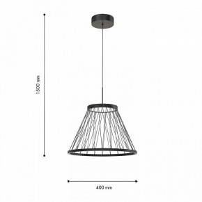 Подвесной светильник Favourite Fibra 4633-4P в Коротчаево - korotchaevo.ok-mebel.com | фото 6