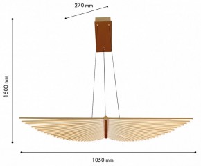 Подвесной светильник Favourite Vingar 4380-2P в Коротчаево - korotchaevo.ok-mebel.com | фото 7