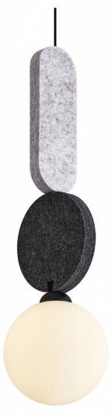 Подвесной светильник Freya Acoustic FR5494PL-0GR в Коротчаево - korotchaevo.ok-mebel.com | фото
