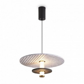 Подвесной светильник Freya Acoustic FR5494PL-L9GR в Коротчаево - korotchaevo.ok-mebel.com | фото 4