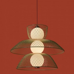 Подвесной светильник Freya Harper FR5545PL-L5GN в Коротчаево - korotchaevo.ok-mebel.com | фото